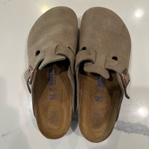 Birkenstocks Boston style